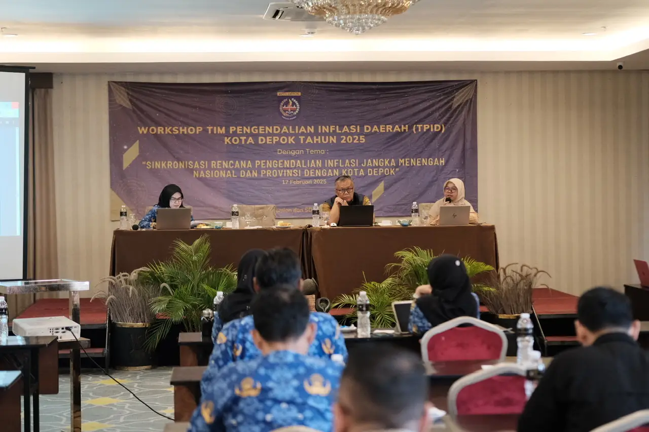 Sinkronisasi Nasional dan Provinsi, Pemkot Depok Gelar Workshop TPID