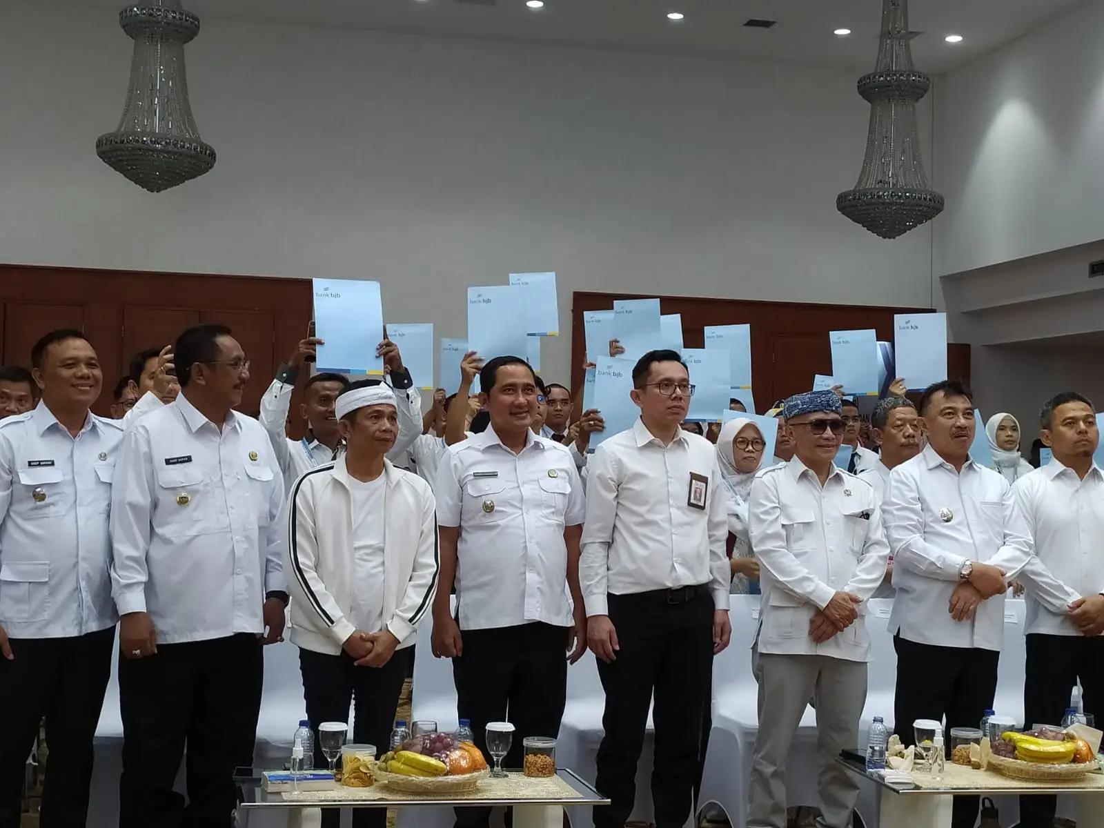 Wawalkot Depok Dukung Akad Massal KUR Nasional, Dorong Pertumbuhan Ekonomi Lewat Pemerataan