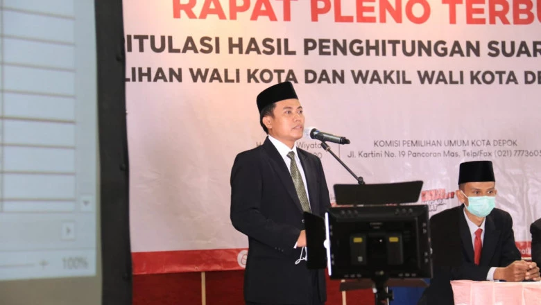 Partisipasi Pemilih di Pilkada Depok Alami Kenaikan 6,64 Persen