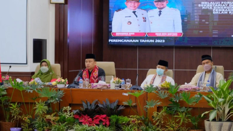 Forum Rencana Kerja Sekretariat Daerah Kota Depok Tahun 2023