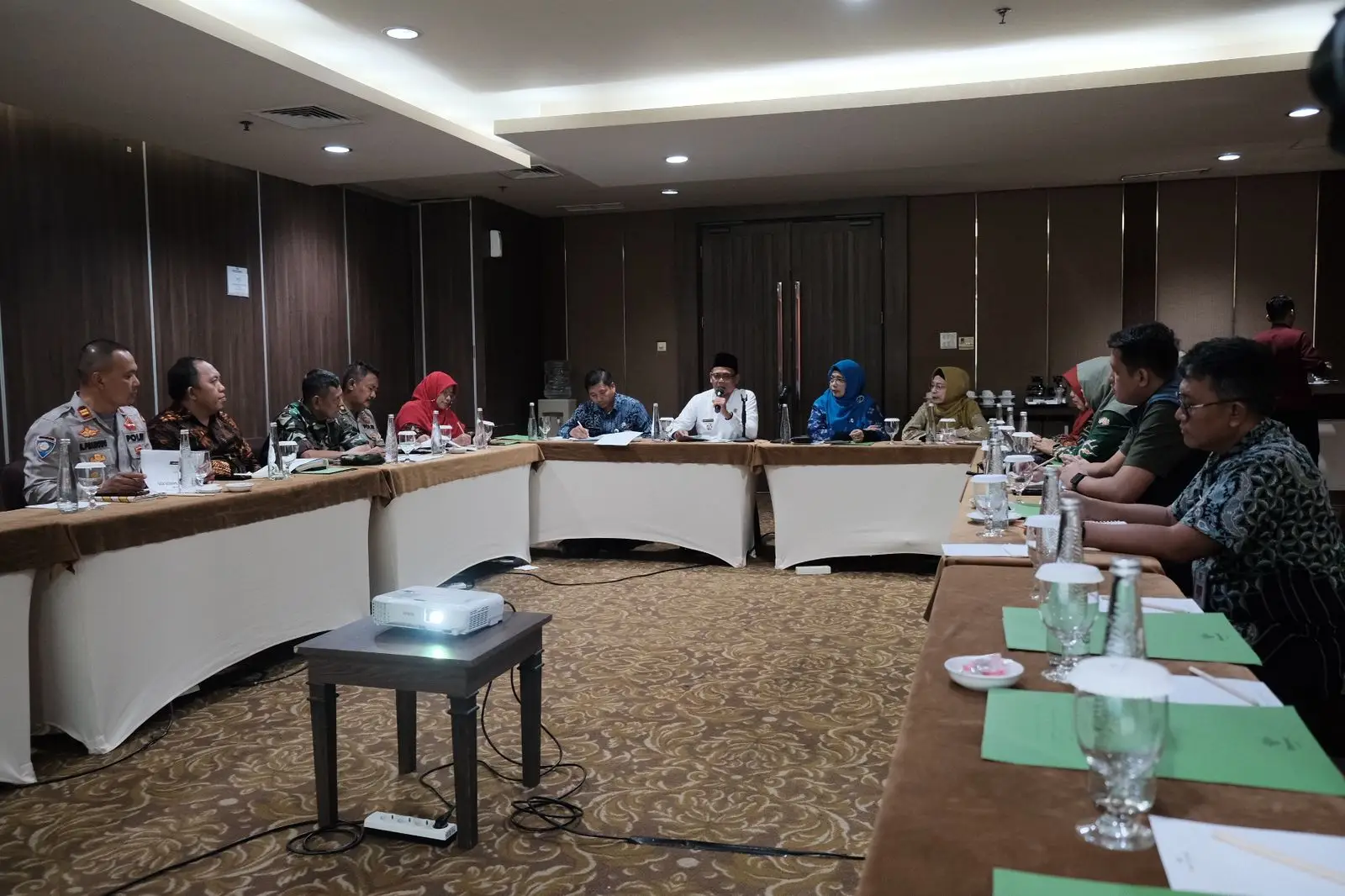 Wakil Wali Kota Depok Pimpin Rakor Bansos KDS, Wujudkan kesejahteraan Masyarakat