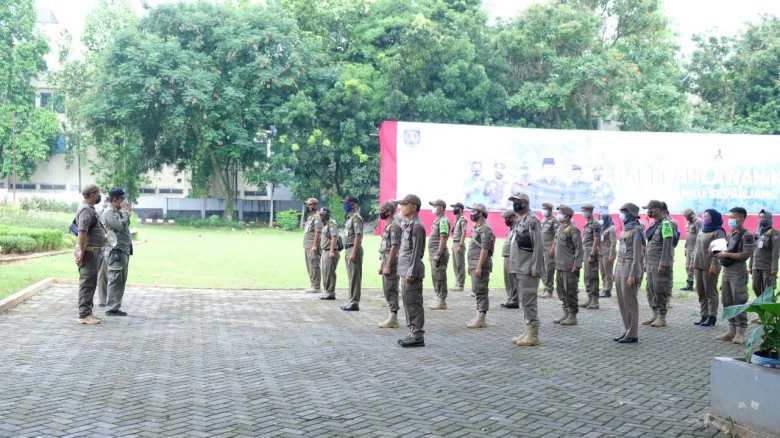 Amankan Natal dan Tahun Baru 2023, Satpol PP  Kerahkan 90 Personel