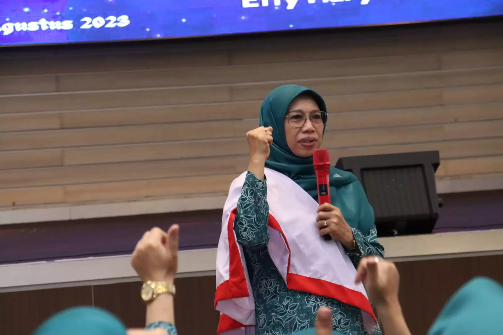 Bunda Elly Gesa Kader PKK Kota Depok Upgrade Diri dan Organisasi