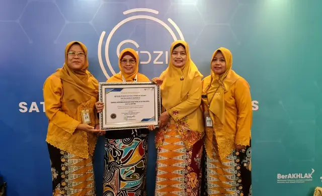 Penghujung 2024, Disdukcapil Depok Raih Penghargaan WBK dari Kemenpan RB