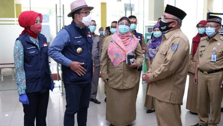 Gubernur Jawa Barat Kunjungi RSUD Kota Depok