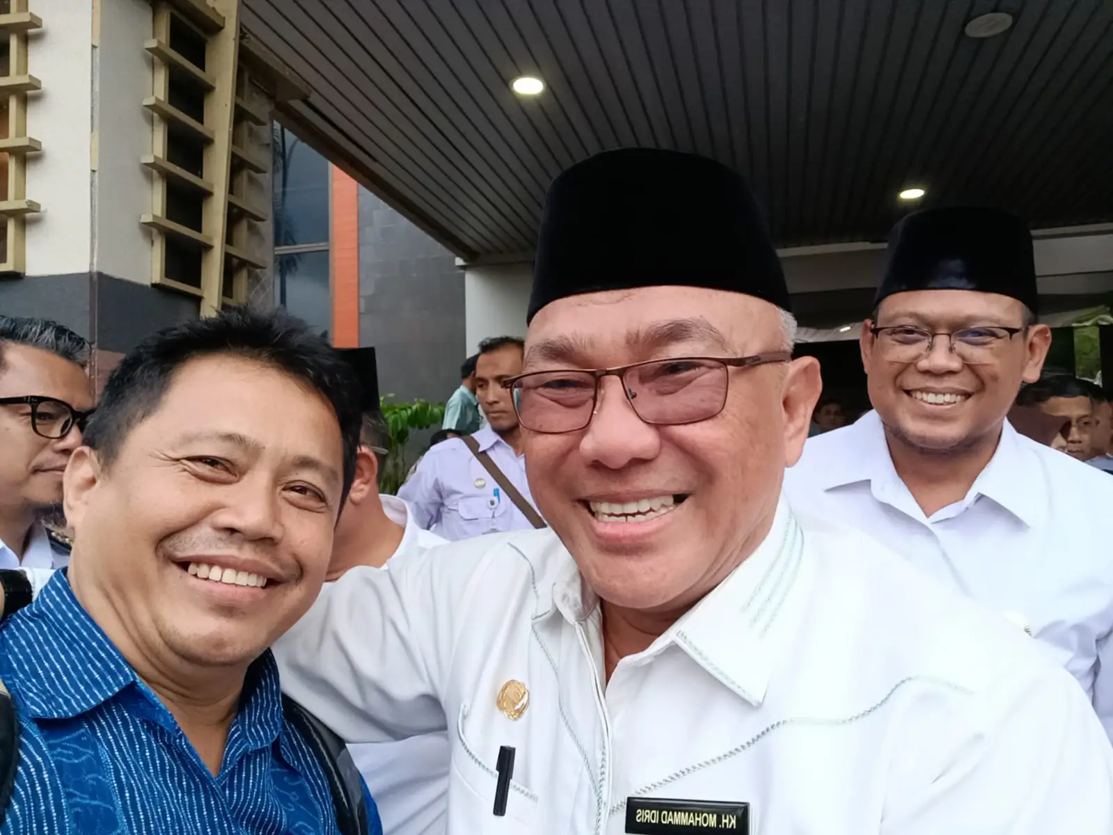 Lepas Mohammad Idris dari Balai Kota Depok, Pendeta Samuel: Terima Kasih Pak Wali
