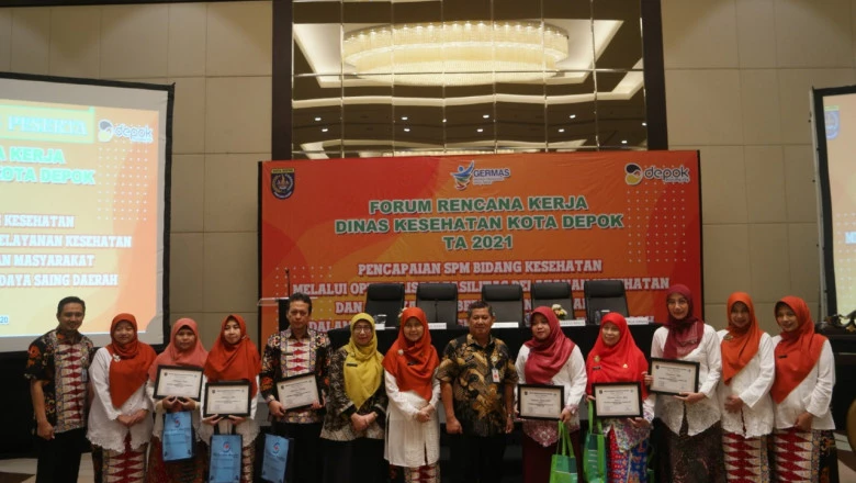 Enam Puskesmas Terima Penghargaan Capaian Kinerja Kesehatan Terbaik