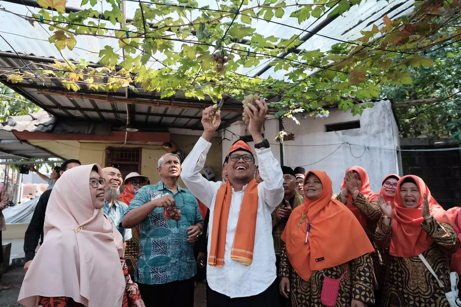 Wakil Wali Kota Panen Buah dan Sayur Bareng Poktan Sukamaju Farm
