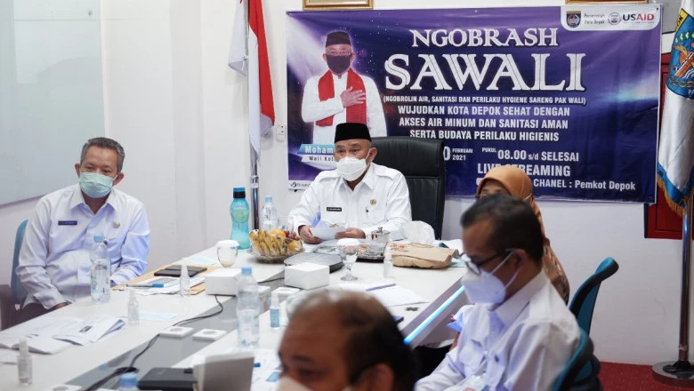 Ngobrash Sawali Kota Depok Tahun 2021