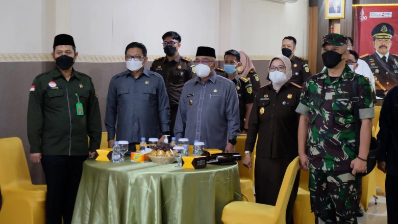 Wali Kota Hadiri Launching Kampung Restorative Secara Virtual