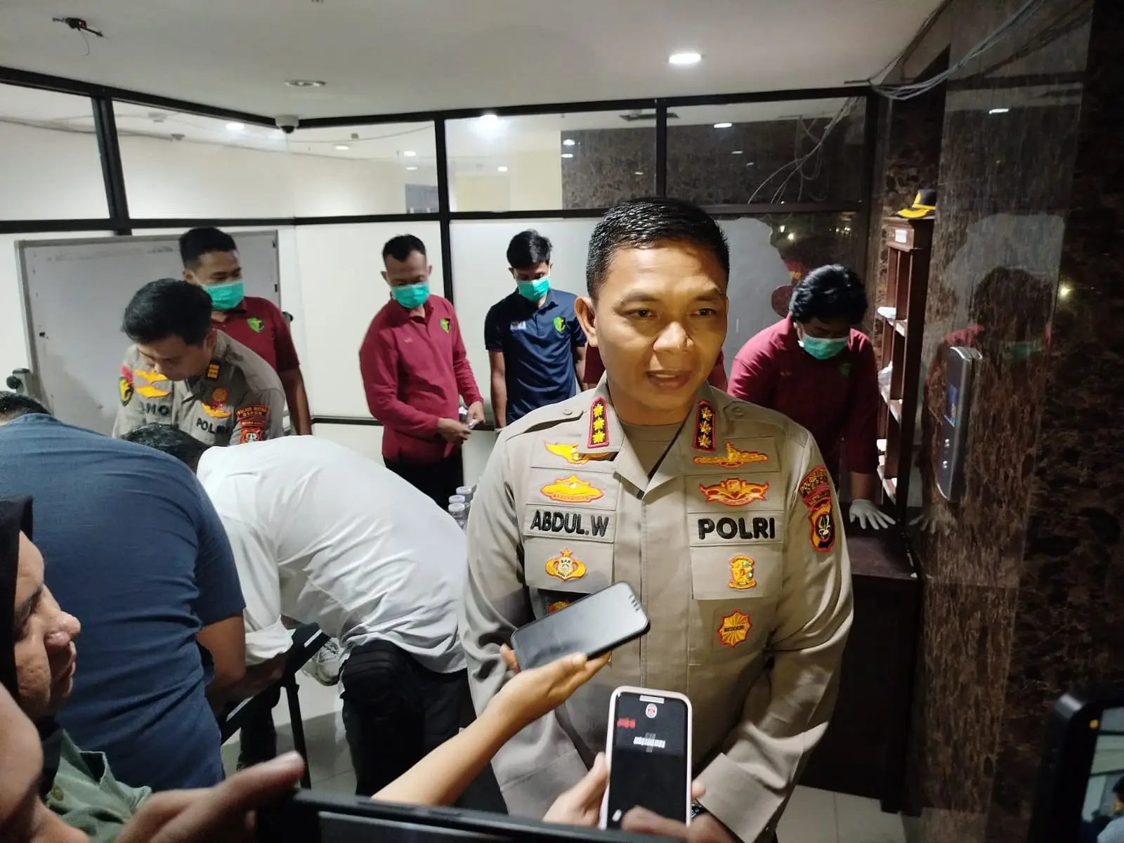 Sidokkes Polrestro Depok Gelar Tes Urine PJU dan Anggota Sipropam, Seluruhnya Negatif