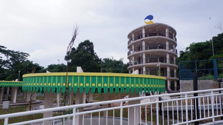 Masuk Alun-alun Kota Depok Wajib Scan PeduliLindungi