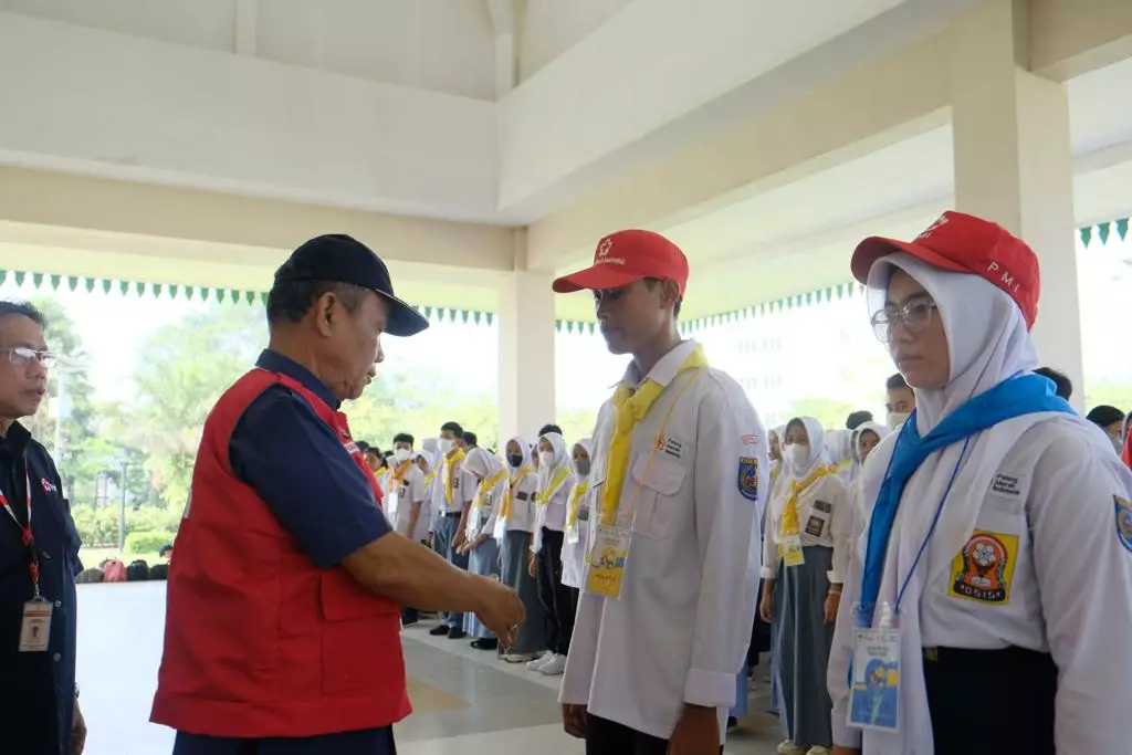 Latgab PMR Kota Depok Jadi Ajang Peningkatan Jiwa Relawan Pelajar