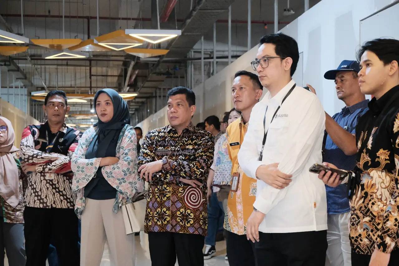 Kunjungan Lapangan WJIC 2025, Kota Depok Tampilkan Potensi Investasi Strategis