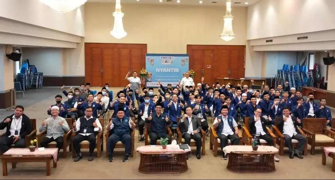 Sambangi Diskominfo, Civitas PeTIK Pelajari Teknologi Informasi Pemkot Depok