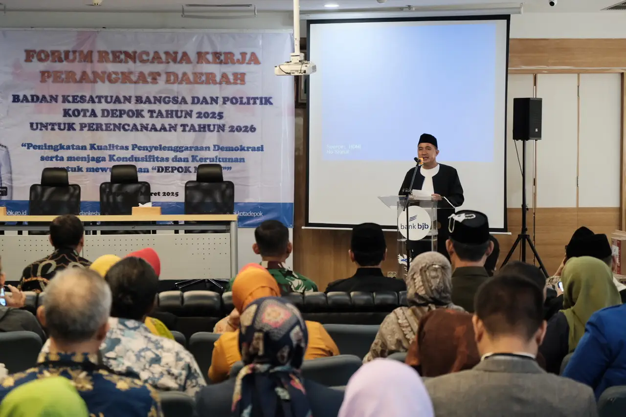 Libatkan Stakeholder, Bakesbangpol  Depok Gelar Forum Renja Perencanaan 2026