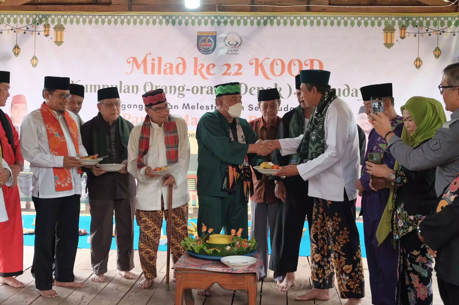 Milad ke-22, KOOD Gelar Tasyakuran dan Lomba Qasidah