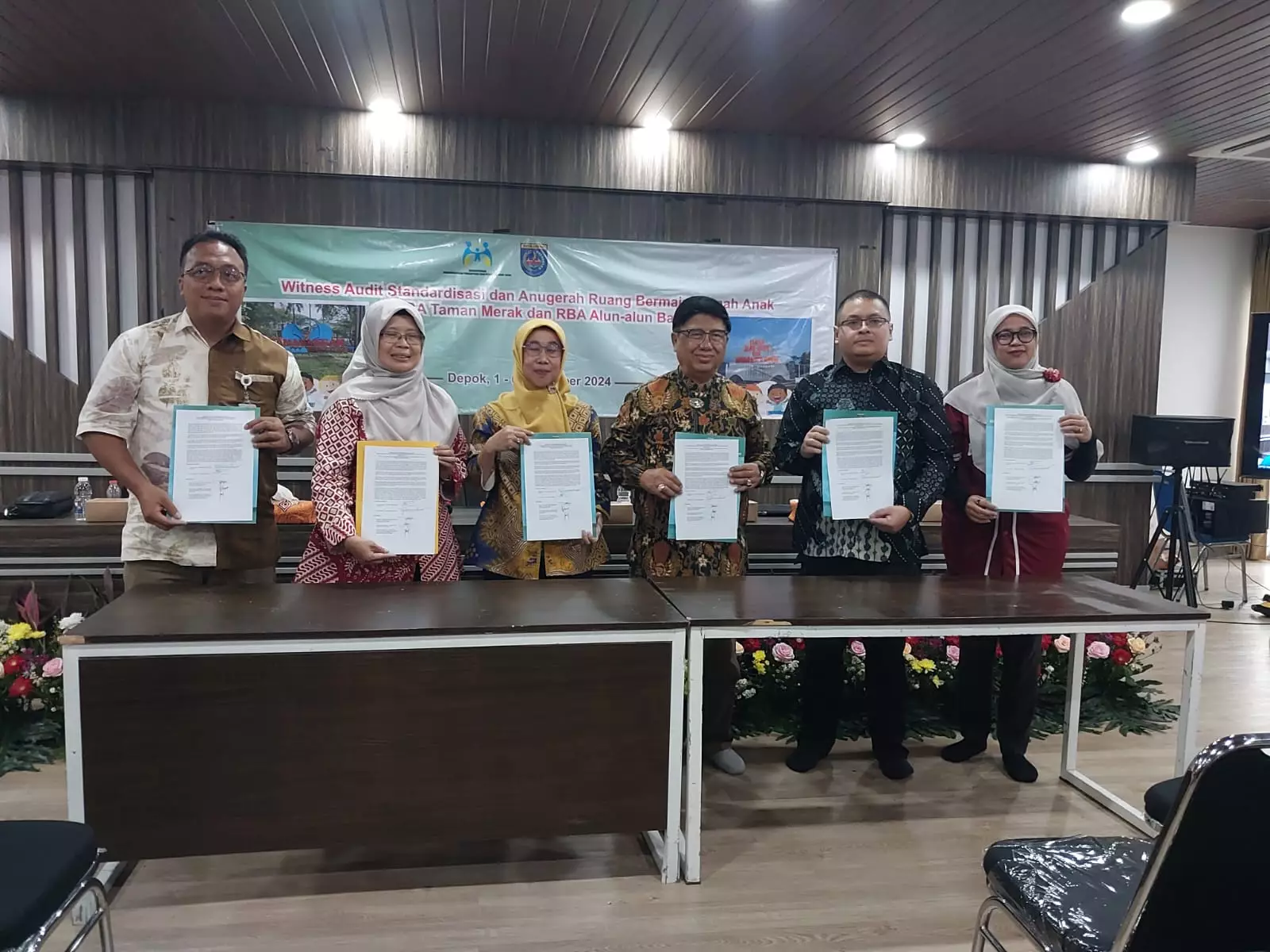 Dua Taman di Kota Depok Diusulkan Raih Sertifikat Ruang Bermain Ramah Anak