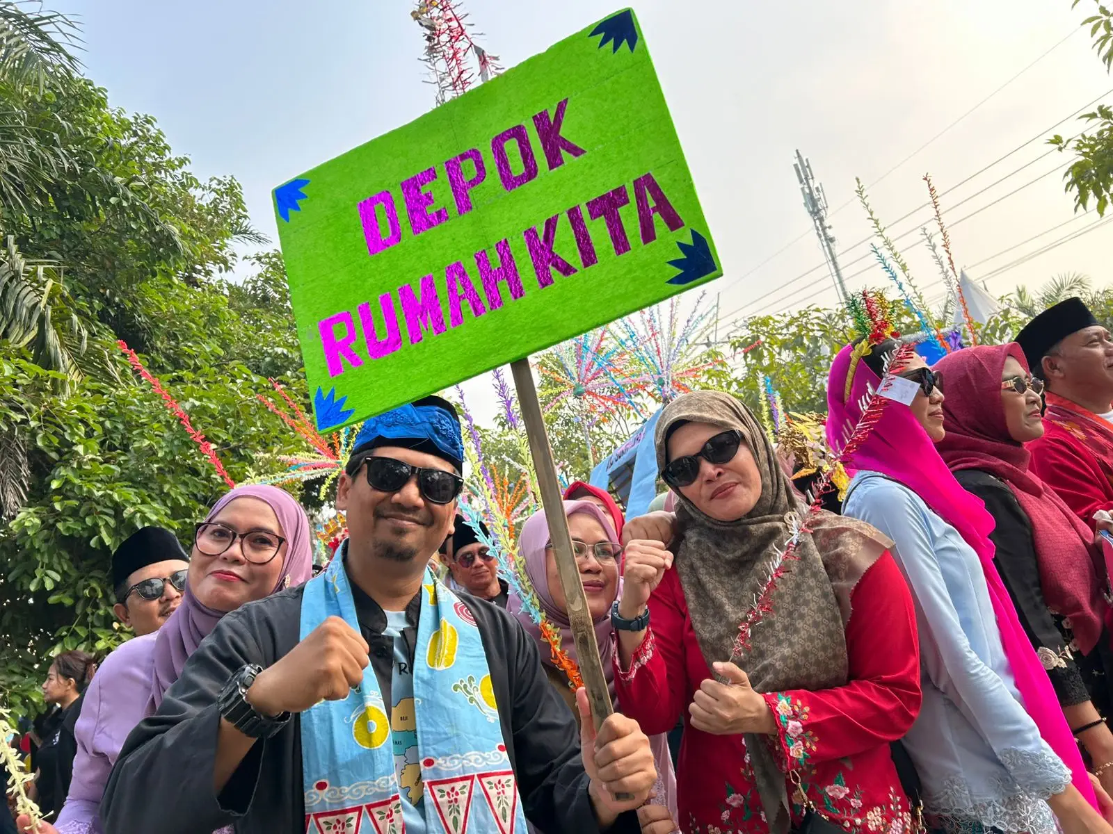 Pesona Nusantara di Lebaran Depok 2026: Meriahnya Arak-arakan Budaya
