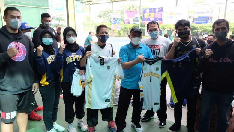 Buka Liga Basket Depok, Wali Kota: Kita Harus Kerja Sama untuk Jadi Pemenang