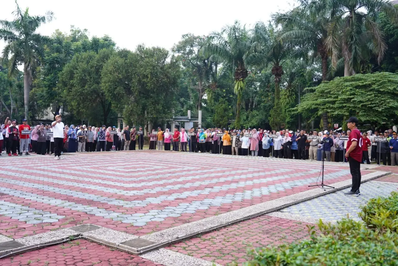 Lewat Apel Pagi, Kadis DLHK Ajak ASN Jadi Agen Perubahan Atasi Persoalan Sampah di Depok