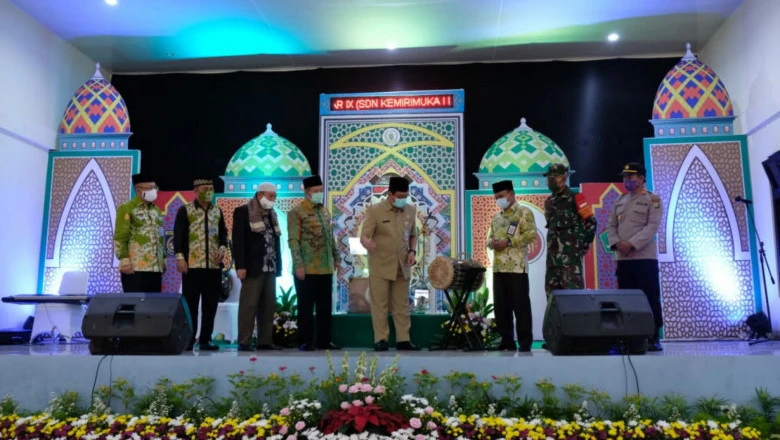 Pembukaan MTQ Ke XXI Tingkat Kota Depok