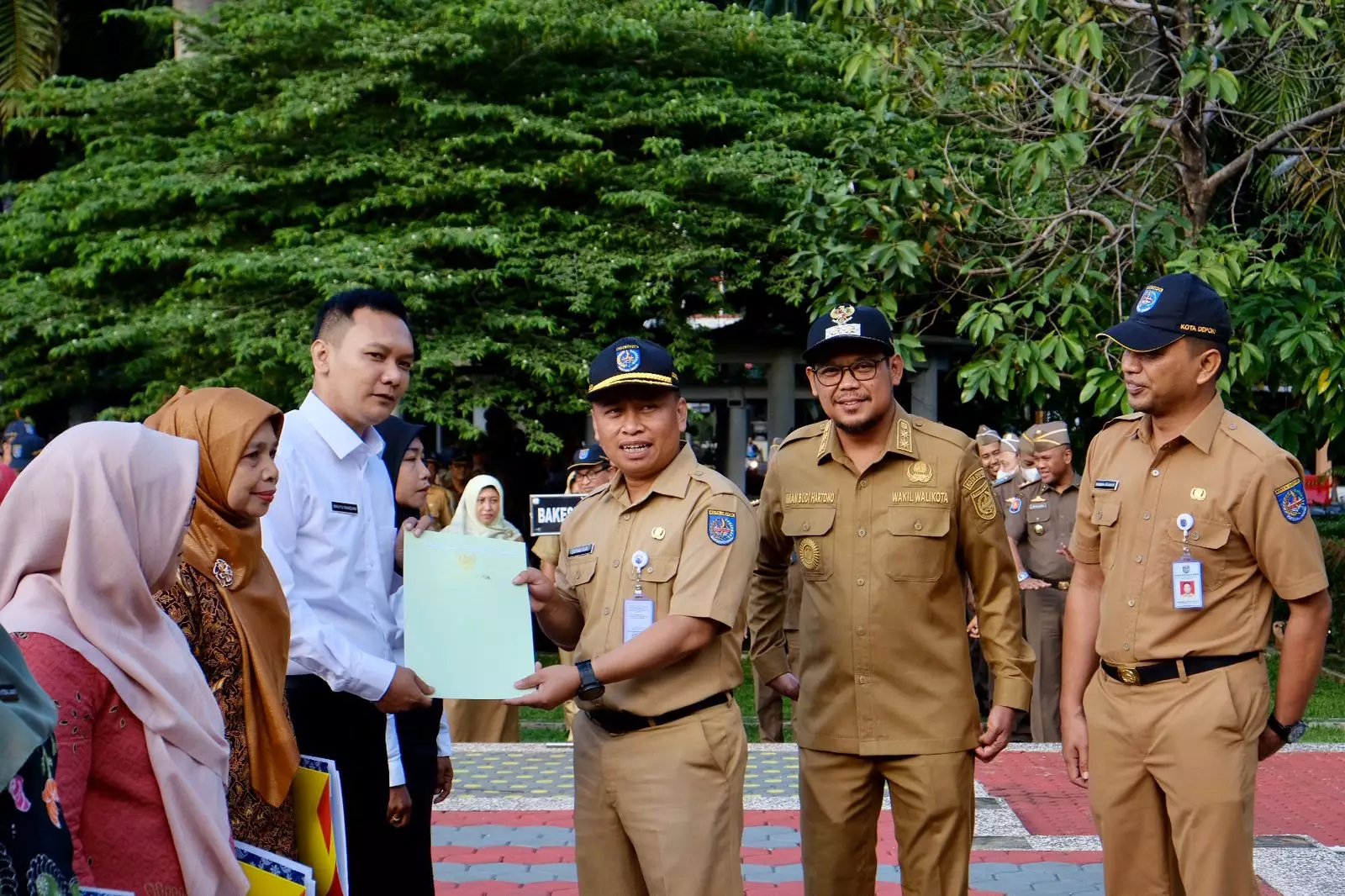 761 PPPK Guru di Depok Terima SK Pengangkatan