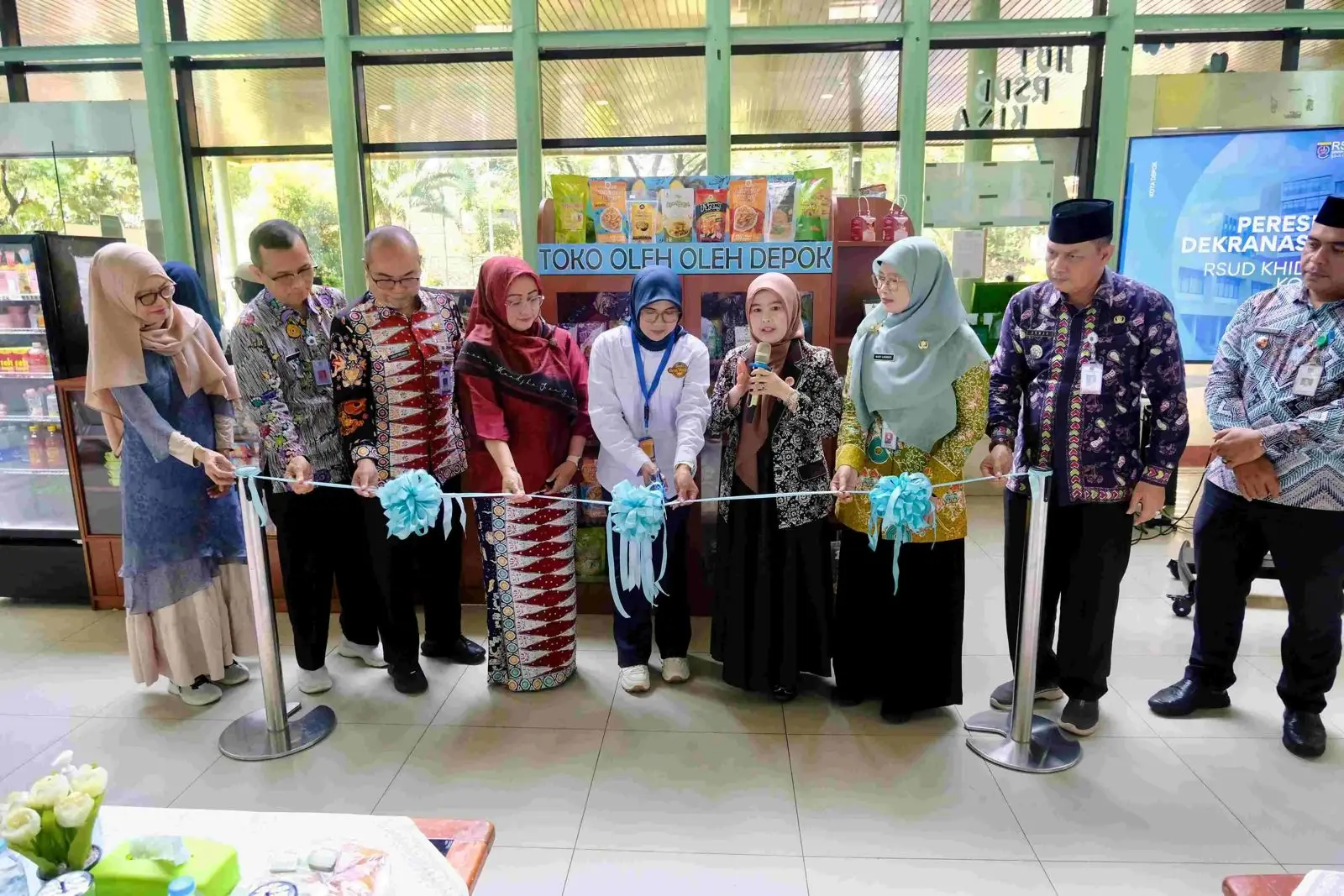 Dukung UMKM, Cing Ikah Resmikan Gerai DDM ke-5 di RSUD KiSA