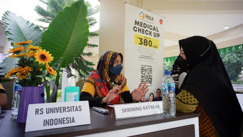 Dinkes Depok Bersama Sejumlah RS Sediakan Layanan Periksa Kesehatan pada HLUN 2022