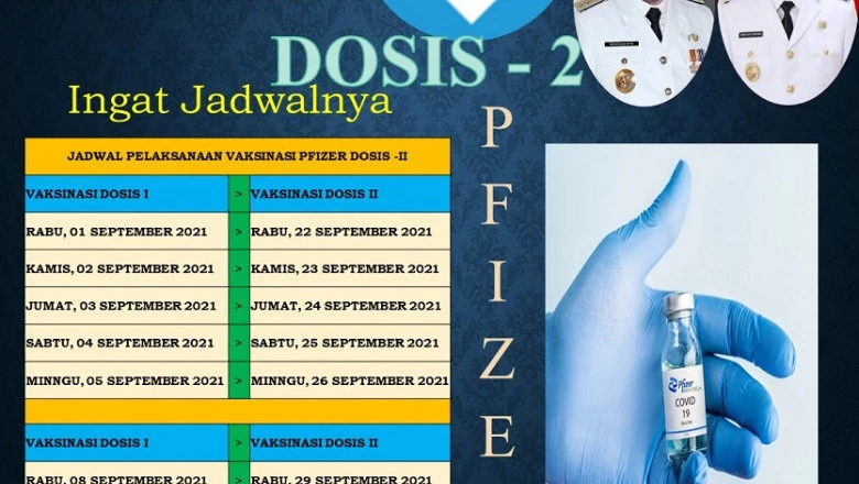 Ini Jadwal Gebyar Vaksinasi Covid-19 Dosis Kedua di Kecamatan Tapos