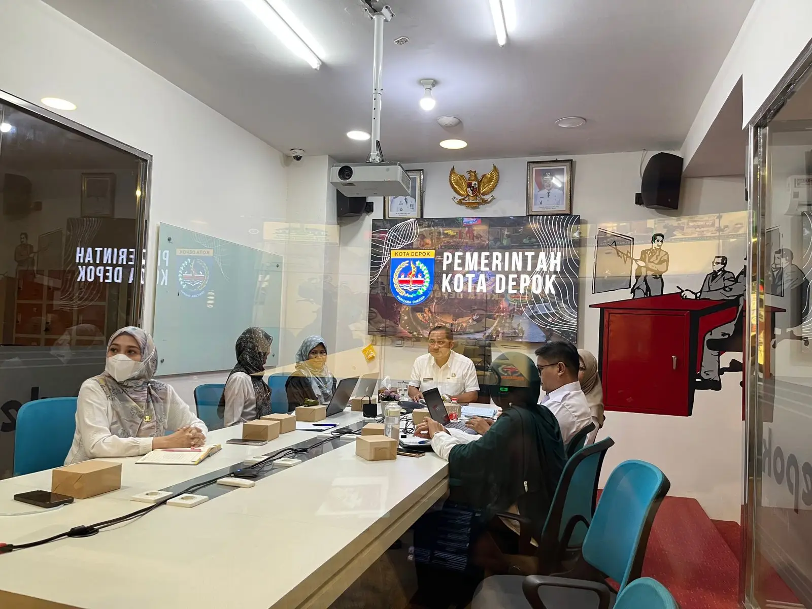 Wawalkot Depok Soroti Dua Isu Krusial di Forum REBOAN Kemendagri