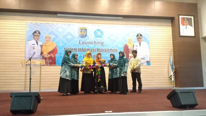 PKK Depok Luncurkan Aplikasi Sistem Informasi Manajemen