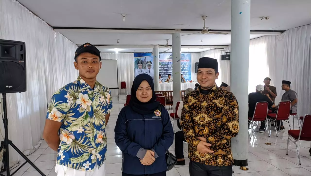 Katar Cinere Sampaikan Dua Usulan dalam Musrenbang Kelurahan
