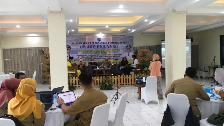 Musrenbang Kecamatan Cimanggis Prioritaskan Pembangunan Fisik dan Non Fisik