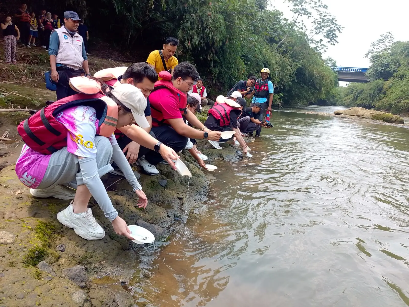 KCD Terima Studi Banding Tingkat Internasional