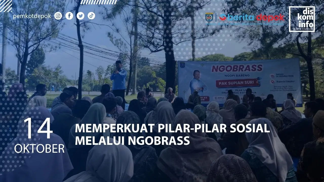 Penguatan Pilar Sosial Melalui Ngopi Bareng Pak Supian Suri (NGOBRASS)