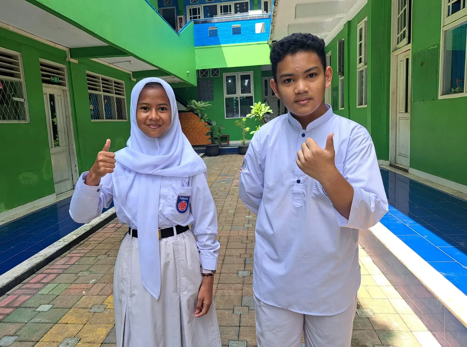 Belajar Nyaman Tanpa Beda, Siswa Rasakan Manfaat Sekolah Swasta Gratis di Depok