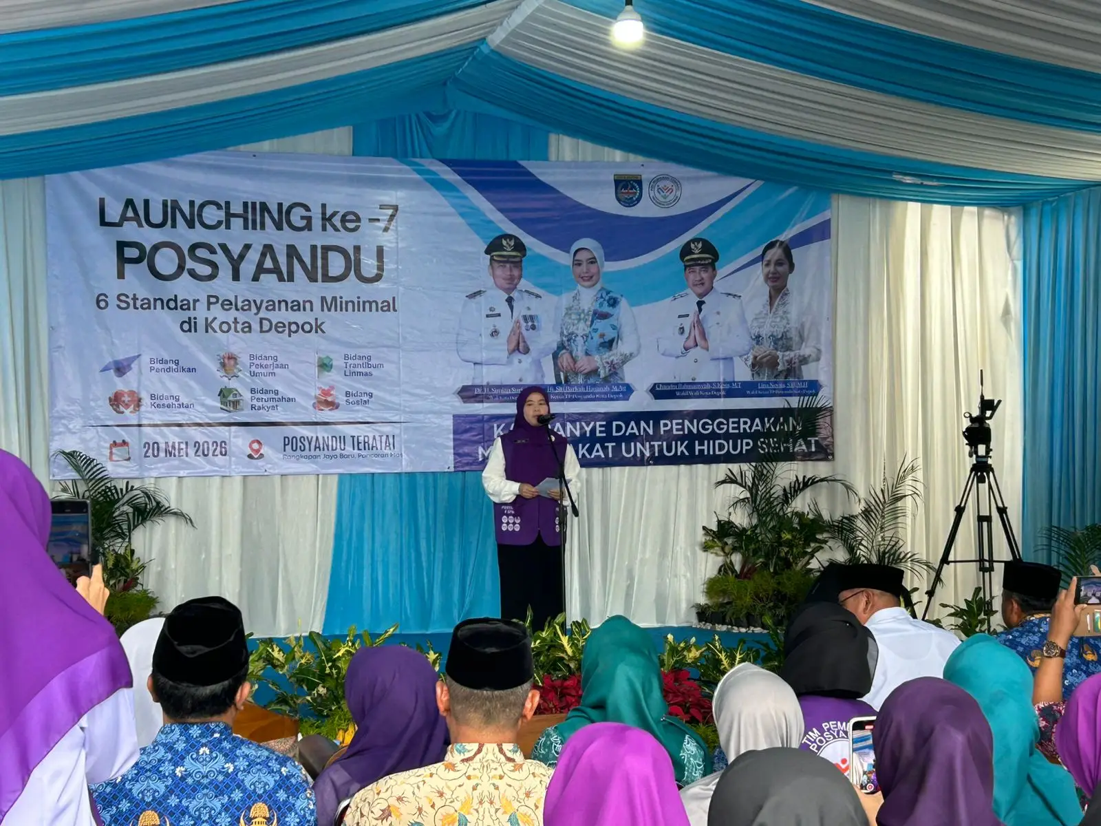 Transformasi Posyandu Teratai RW 04 RJB: dari Layanan Kesehatan ke 6 Bidang Pelayanan Dasar