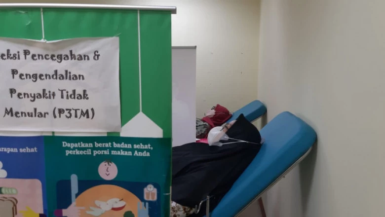 Waspada Kanker Serviks dan Payudara, 37 ASN Depok Jalani Pemeriksaan IVA dan SADANIS 