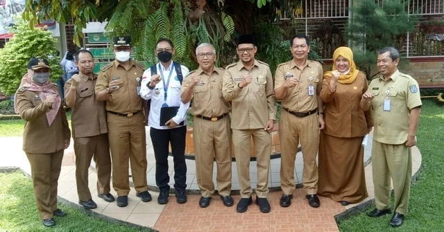 Bakesbangpol Dorong SMA di Depok Sukseskan Kurikulum Merdeka dan Pembelajaran P5