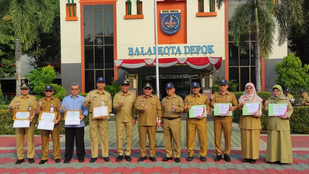 Selamat! Berikut Para Pemenang Lomba Kantor MENORRRRR