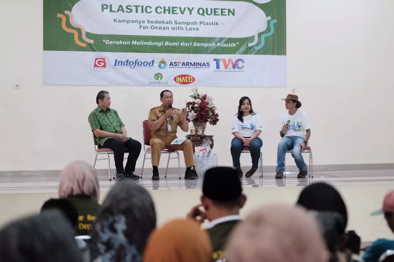 Kepala DLHK Depok Jadi Narasumber Acara Peringatan Hari Bumi 2024