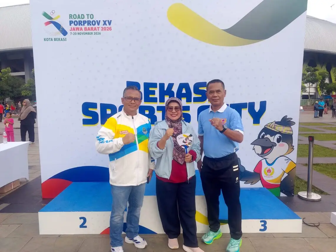 Jadi Tuan Rumah Porprov Jabar XV, Ini 10 Cabor yang Digelar di Depok