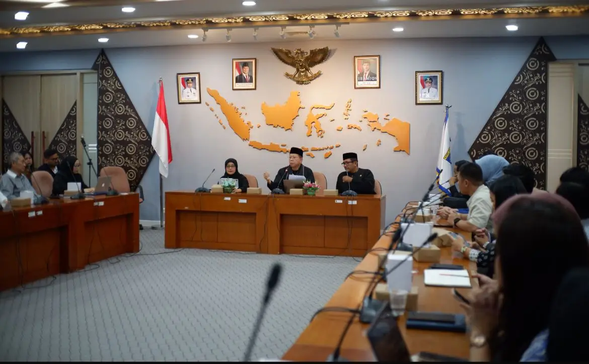 Rakor Perdana, Diskominfo Depok Perkuat Kolaborasi Kehumasan