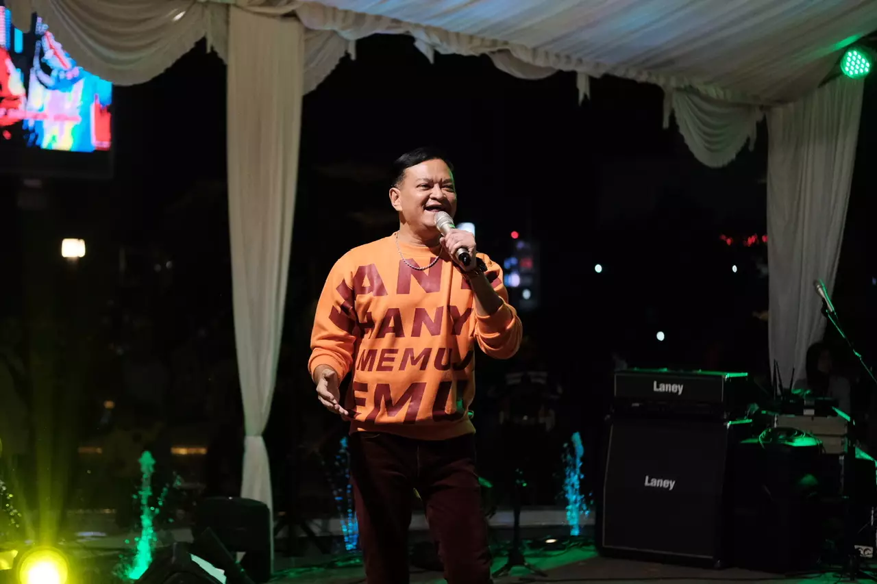 Musisi dan Seniman Ramaikan Acara Depok Taun Baruan di DOS
