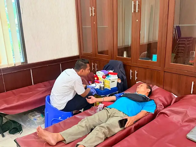 Setetes Darah untuk Sesama, PMI Depok Gelar Donor HUT ke-81 RI