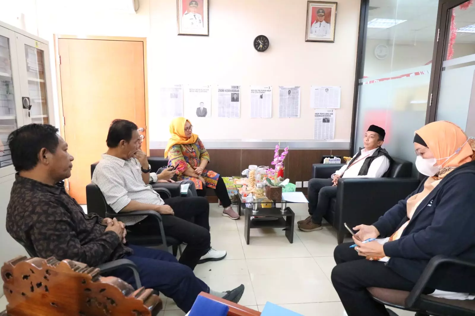 DPRD Bengkulu Belajar Penerapan SP4N-LAPOR! ke Depok