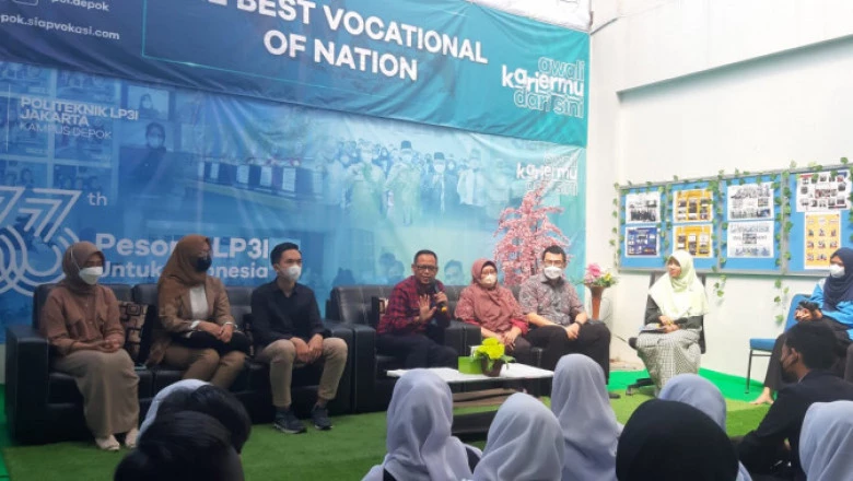 Wakil Wali Kota Depok Ajak Siswa Tempuh Pendidikan Tinggi