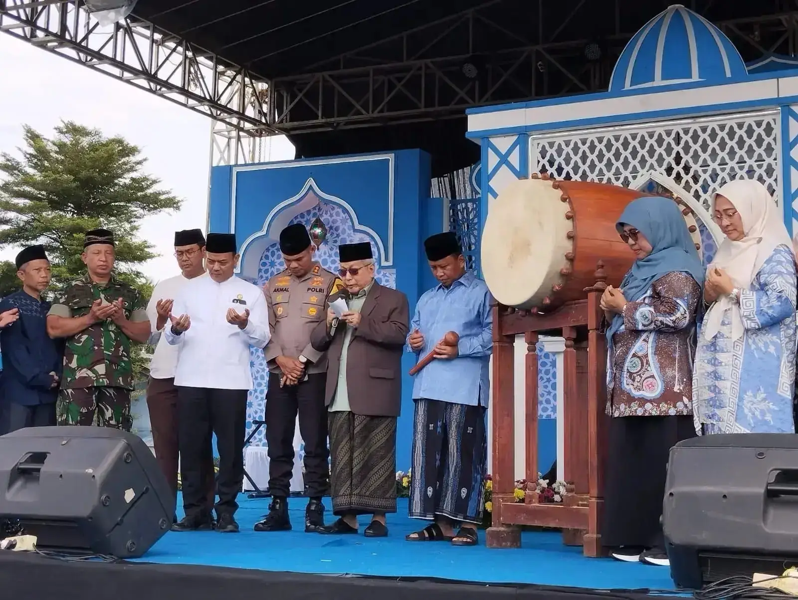 MTQH XXIV Depok Dimulai, Ratusan Peserta dari 11 Kecamatan Berpartisipasi