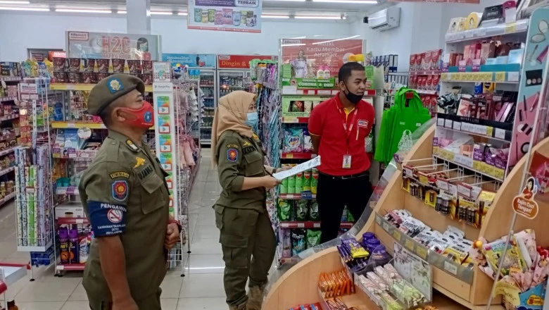 Satpol PP Kota Depok Lakukan Sosialisasi Kawasan Tanpa Rokok